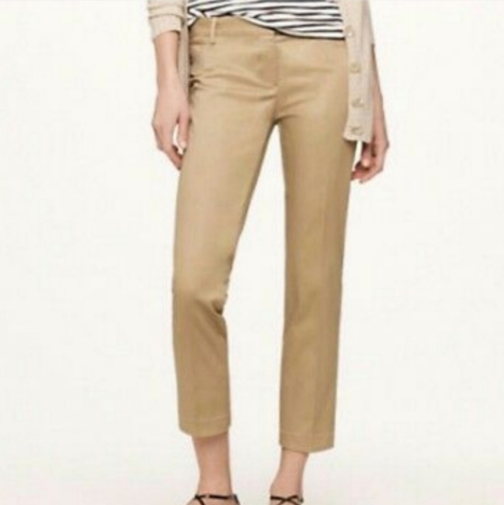 J. Crew straight legged kahkis